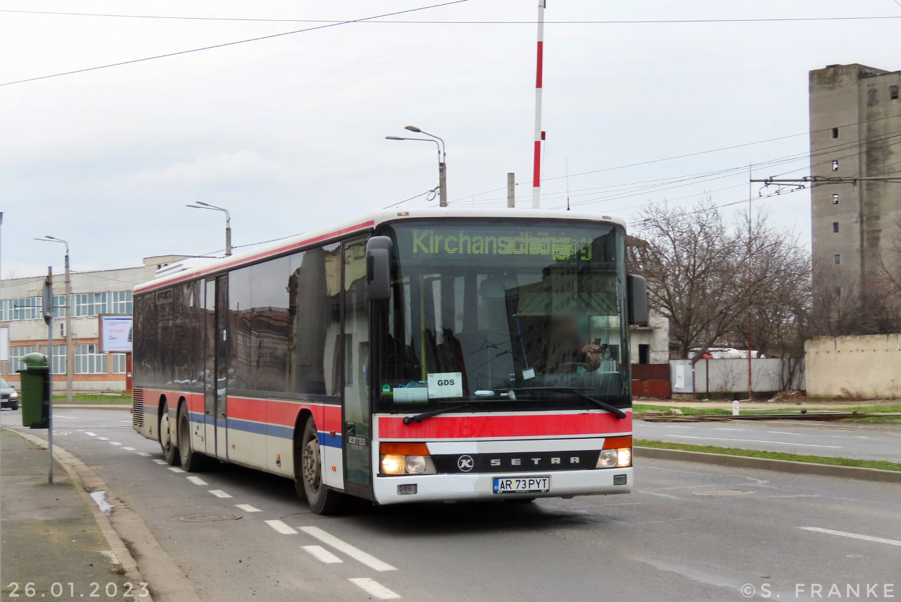 Arad, Setra S319NF # AR 73 PYT