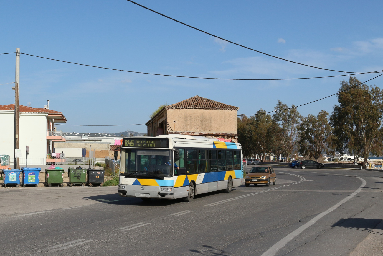 Athens, Irisbus Agora S # 949