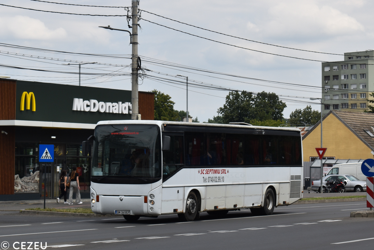 Satu Mare, Irisbus Ares 12M č. SM 34 SEP