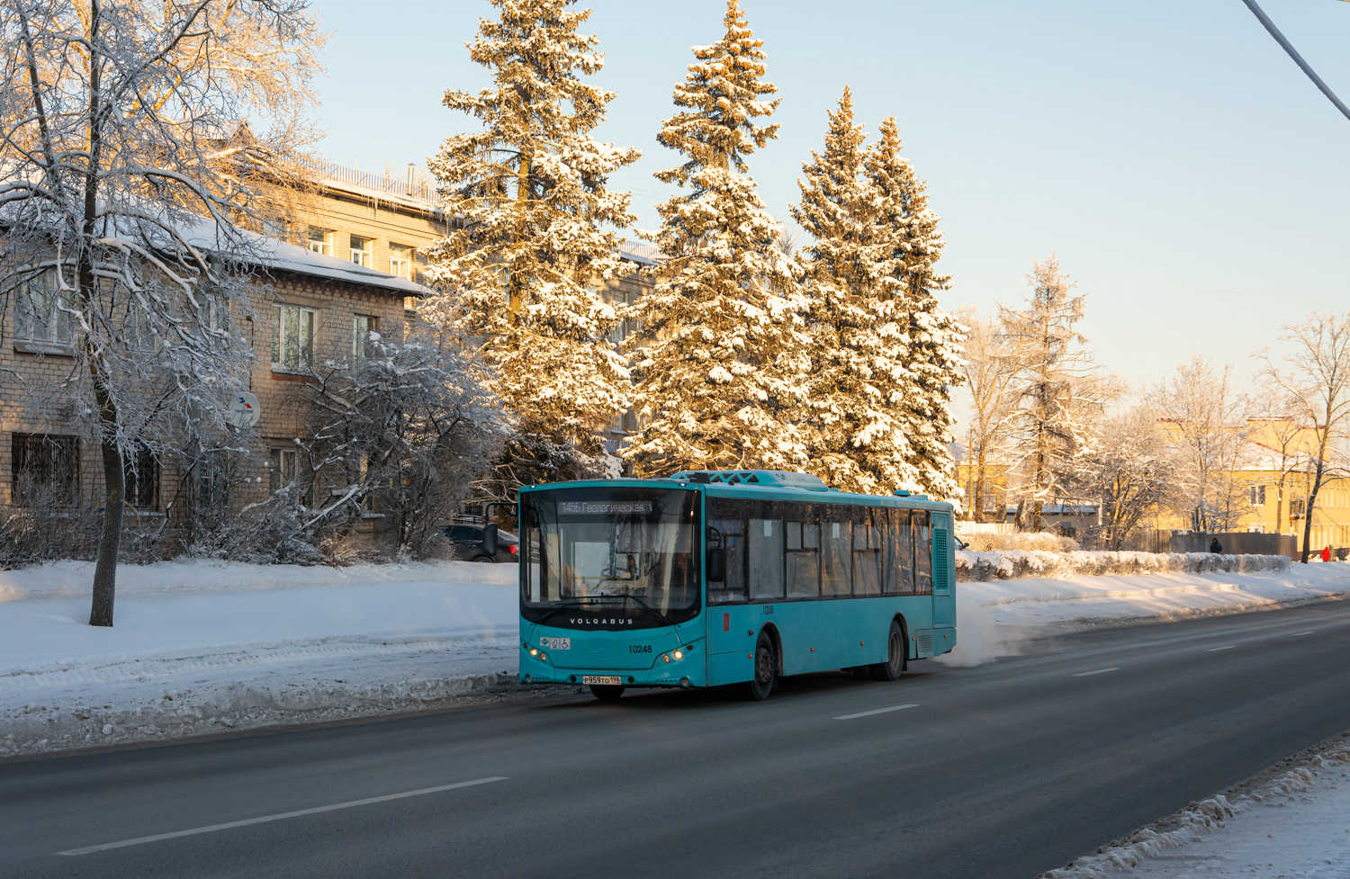 Saint Petersburg, Volgabus-5270.G4 (LNG) # 10248