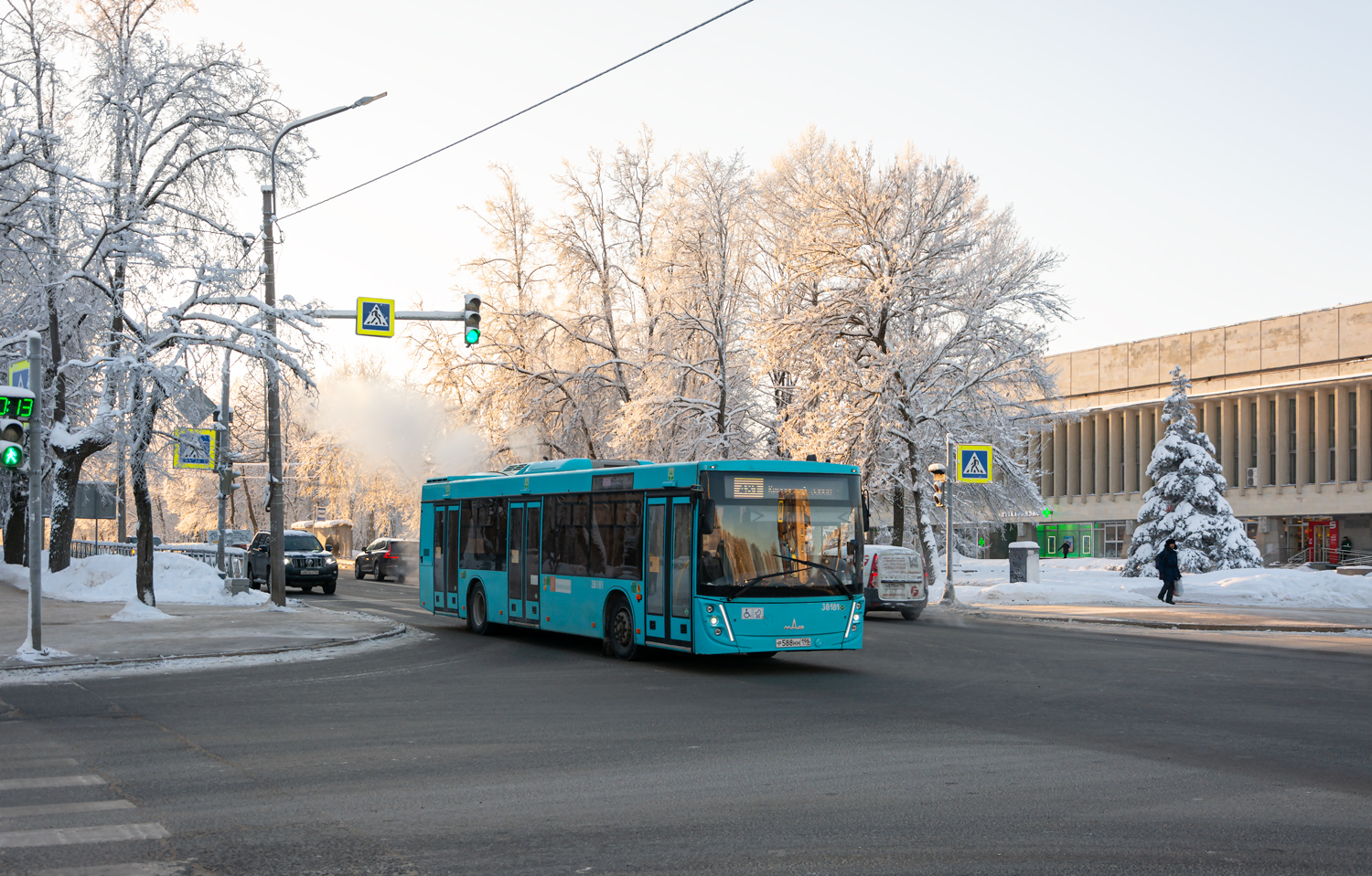 Saint Petersburg, MAZ-203.947 # 38181