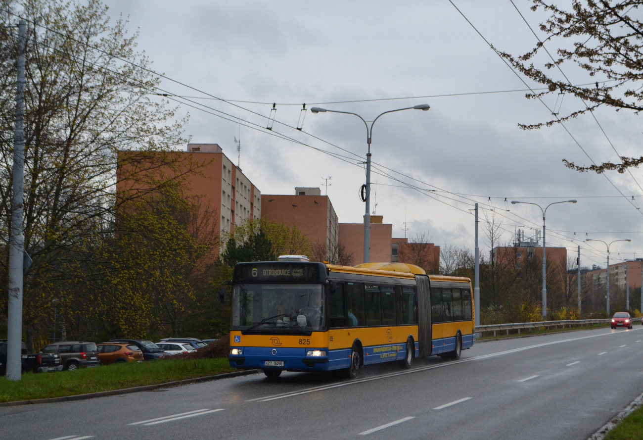 Zlín, Karosa Citybus 18M.2081 (Irisbus) No. 825
