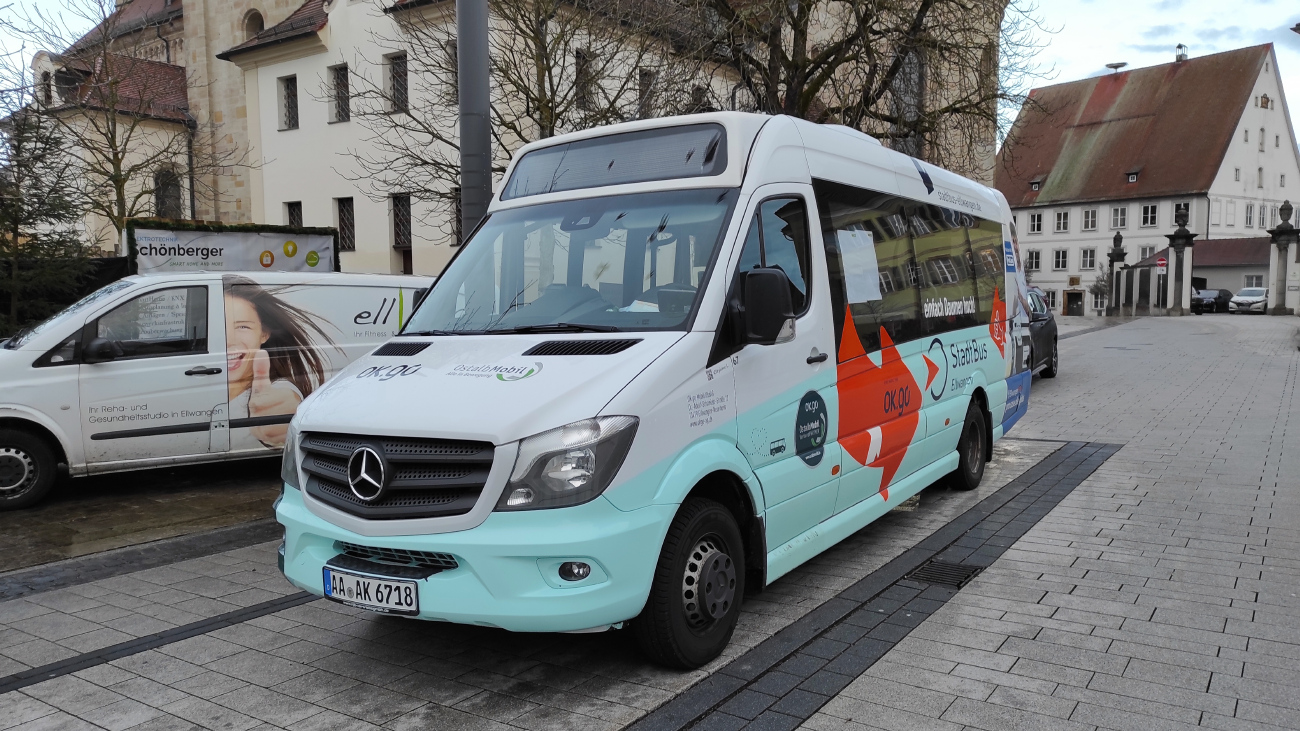 Aalen, Altas Cityline (MB Sprinter) № AA-AK 6718