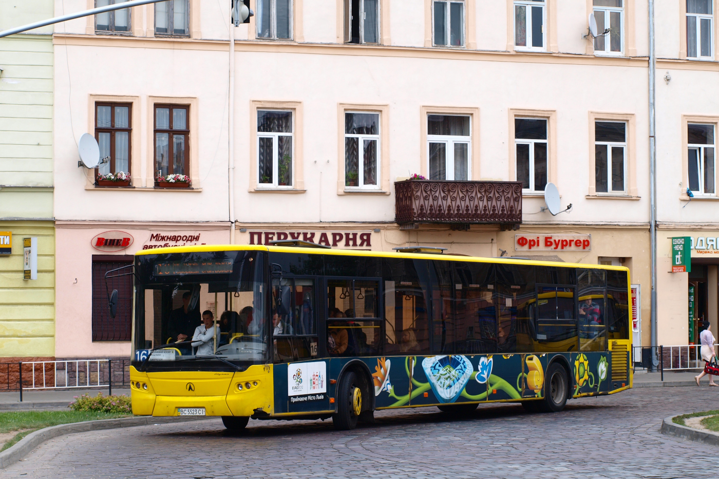 Lviv, LAZ A191F0 № ВС 5523 СІ