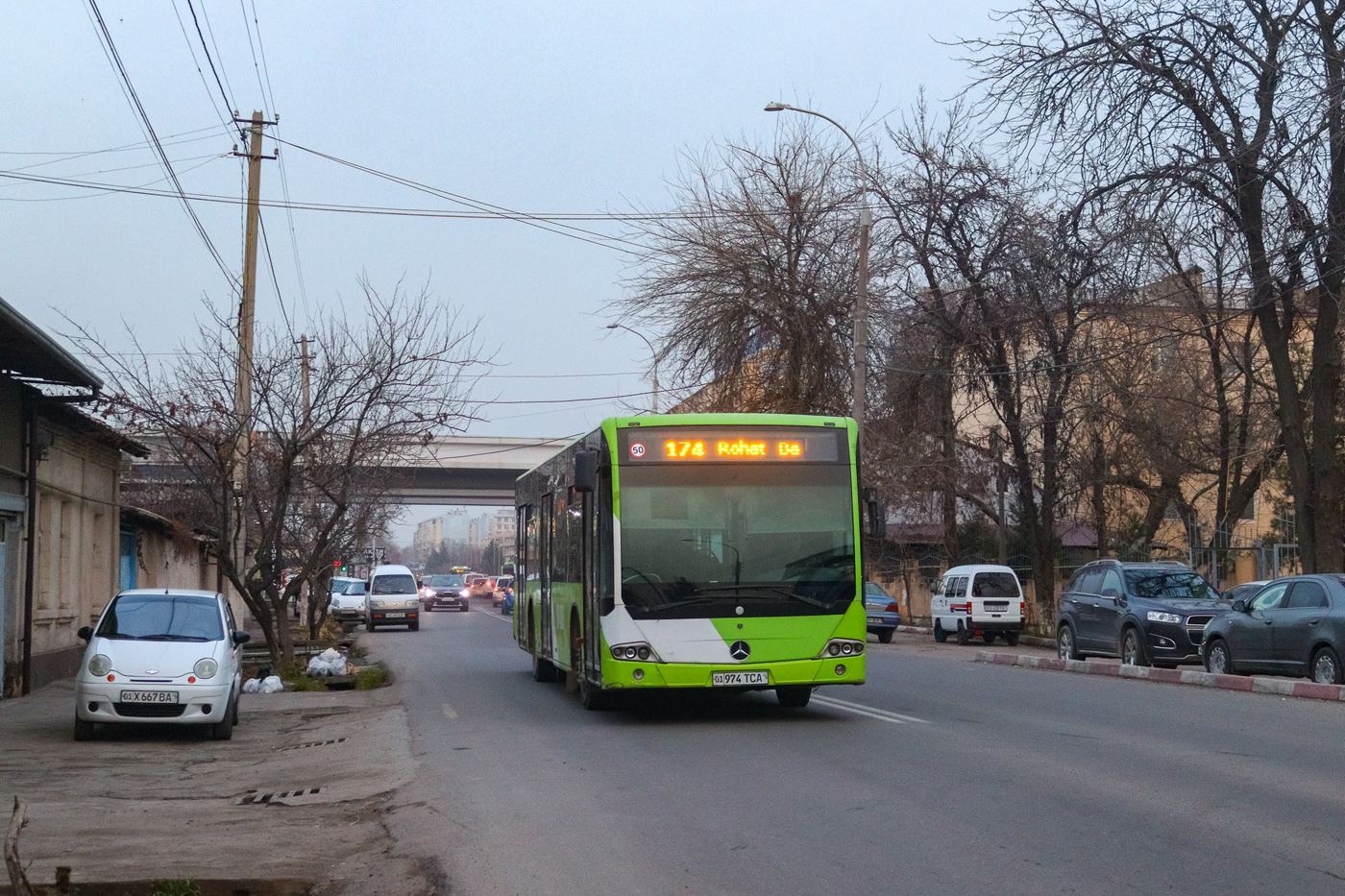 Tashkent, Mercedes-Benz Conecto II # 01408