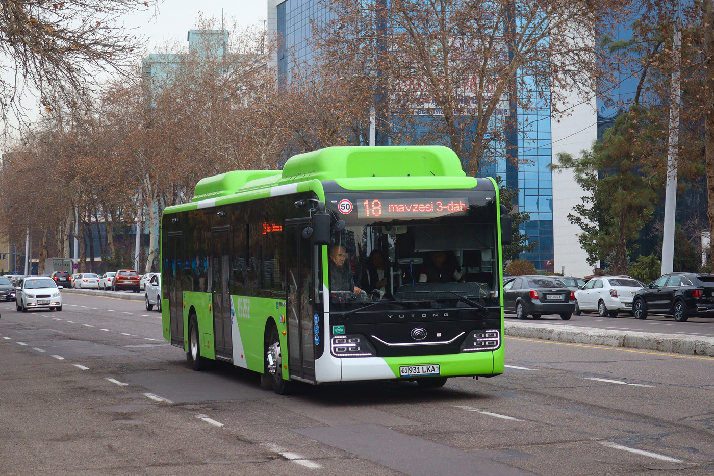 Tashkent, Yutong ZK6126HG (CNG) # 05262