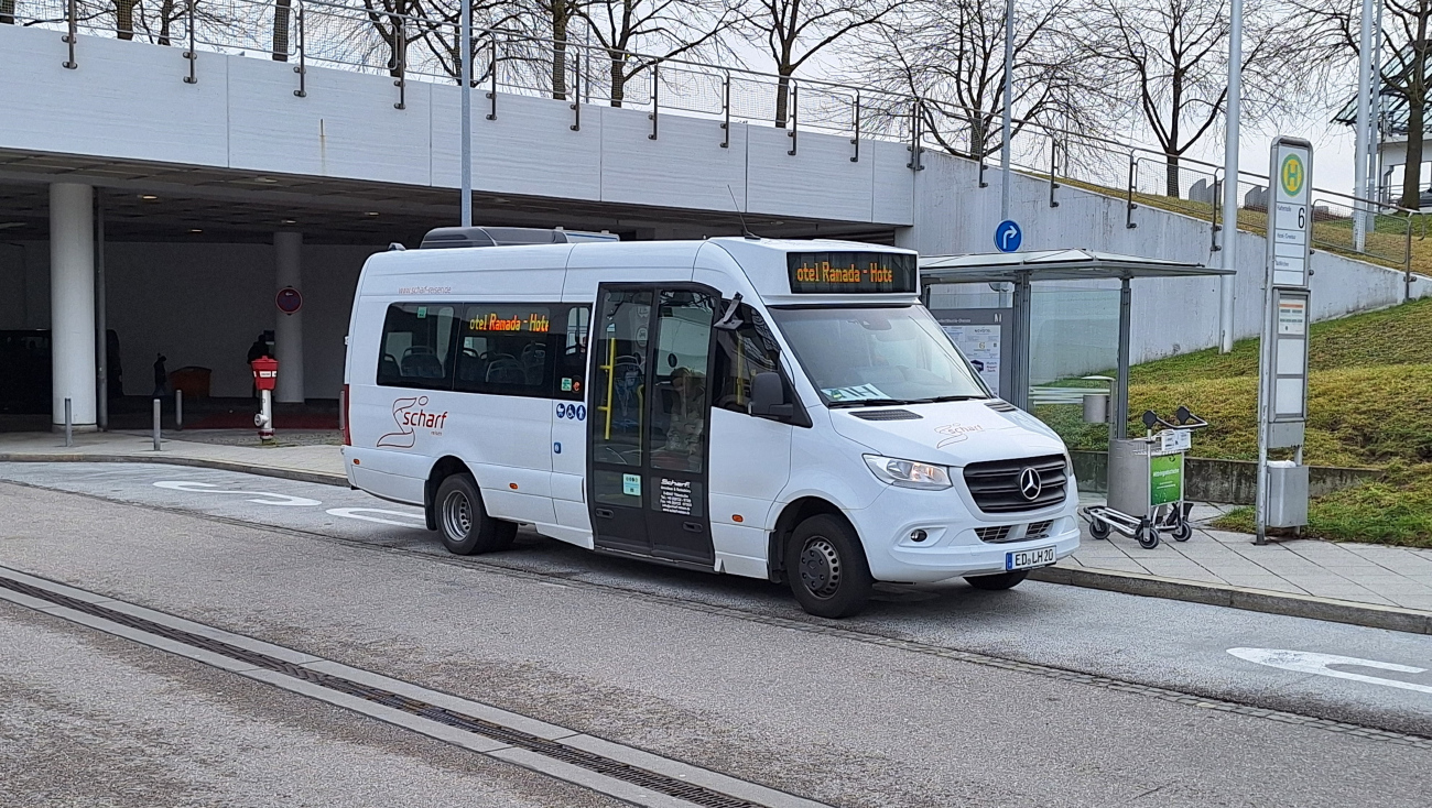 Erding, Mercedes-Benz Sprinter City 45 # ED-LH 20
