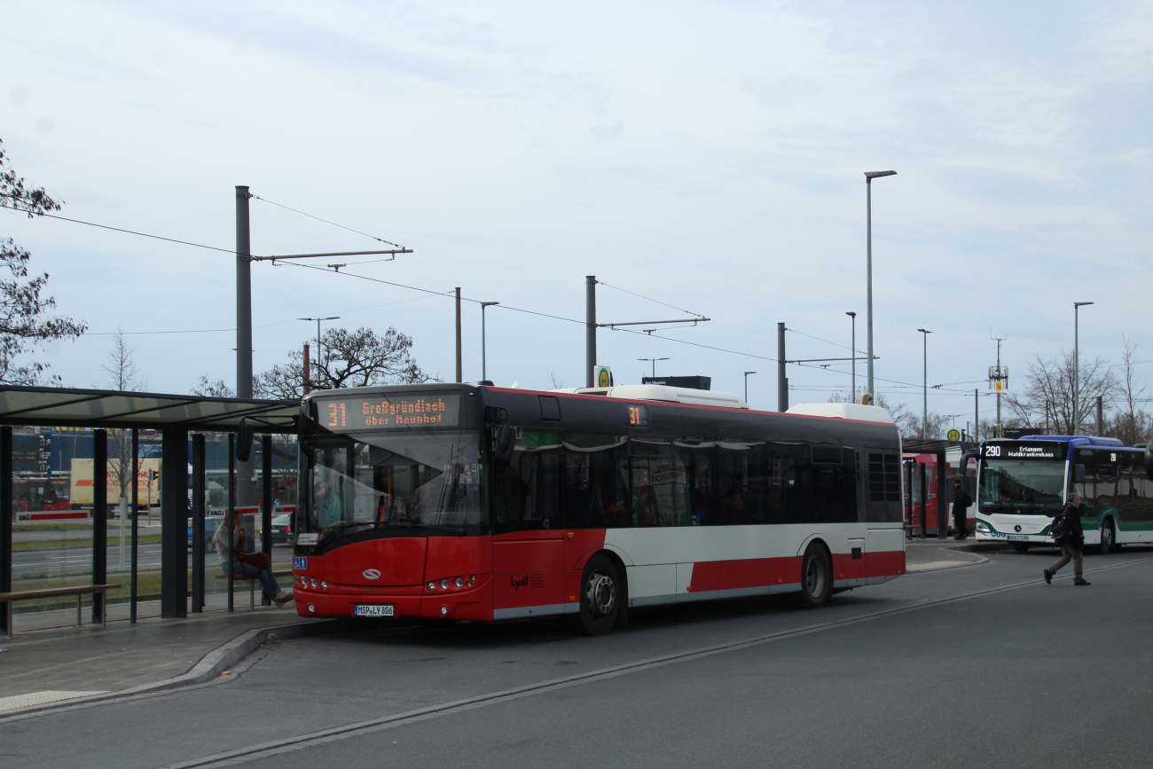 Karlstadt am Main, Solaris Urbino III 12 # MSP-LY 806