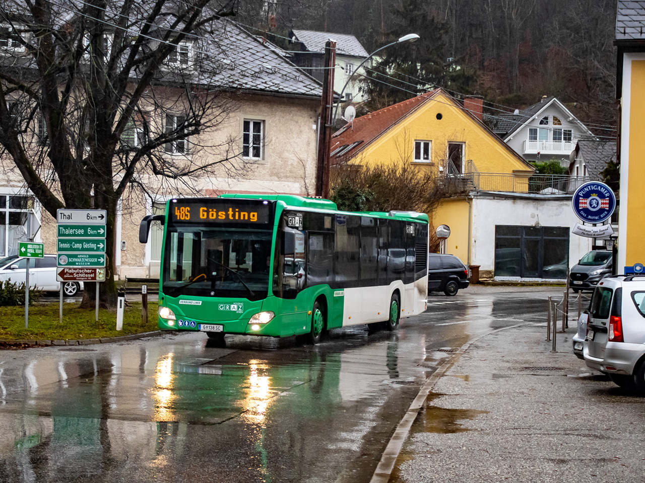 Graz, Mercedes-Benz Citaro C2 nr. 74