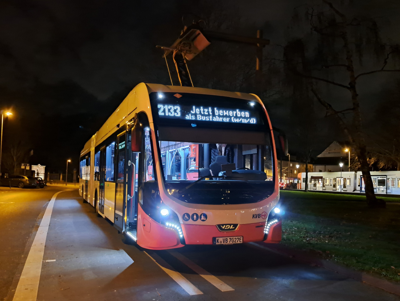 Köln, VDL Citea SLFA-181 Electric Nr. 7027