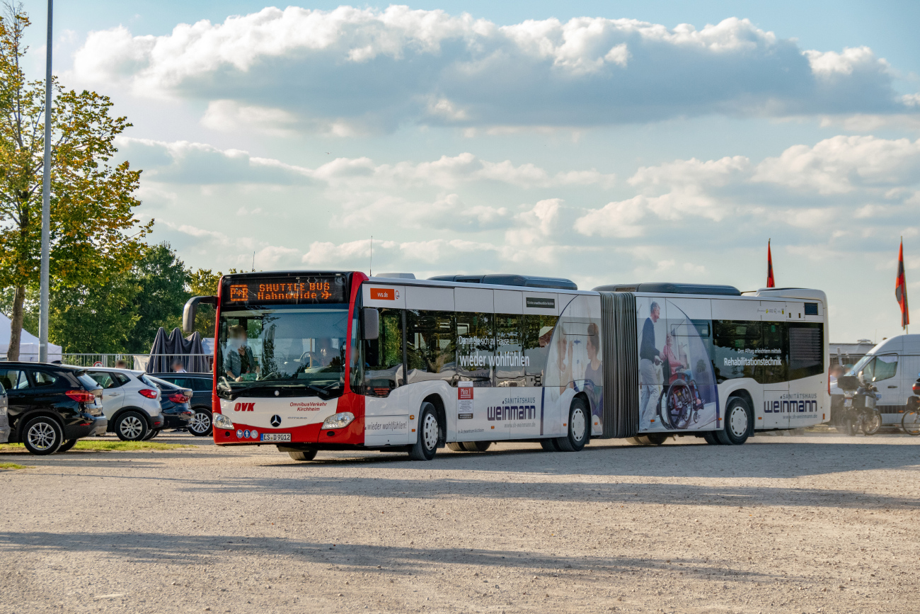 Esslingen am Neckar, Mercedes-Benz Citaro C2 G # 12