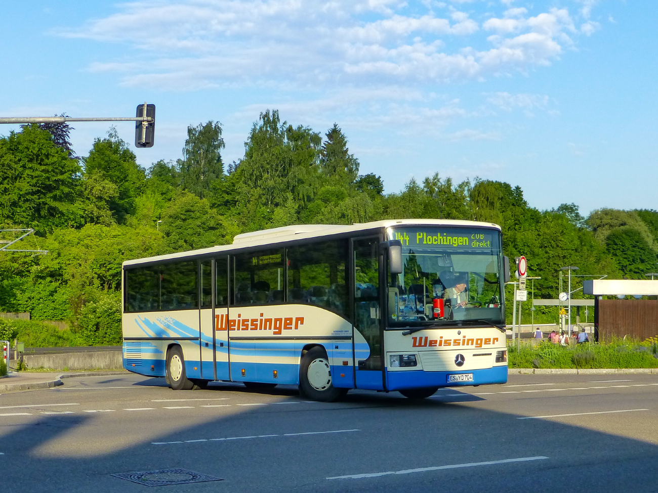 Esslingen am Neckar, Mercedes-Benz O550 Integro № ES-YD 704