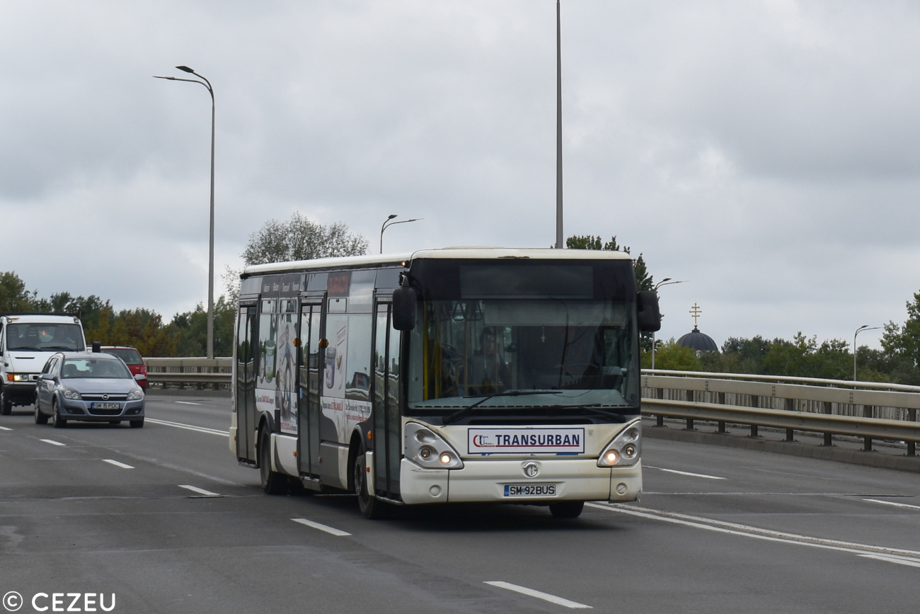 Satu Mare, Irisbus Citelis 12M № SM 92 BUS
