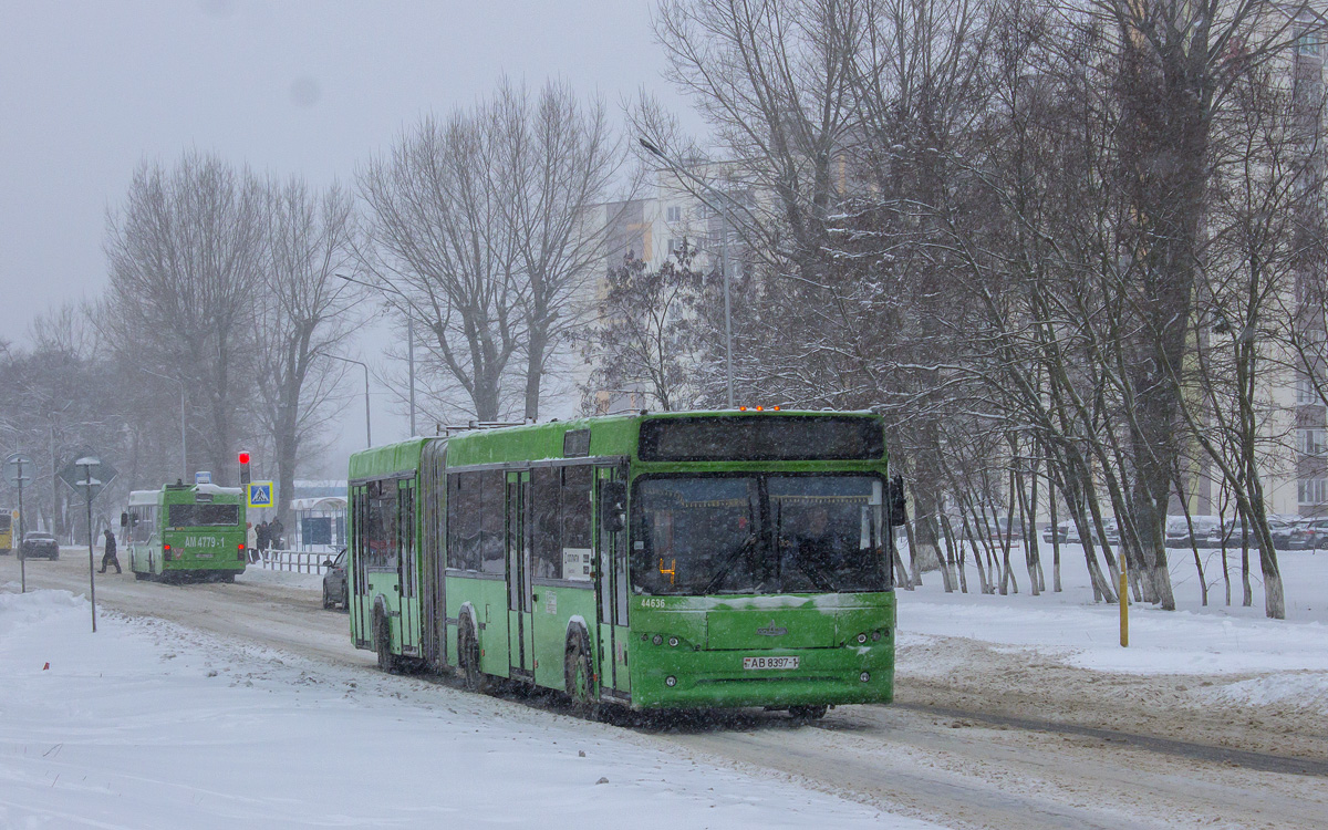 Pinsk, МАЗ-105.465 Nr. 44636