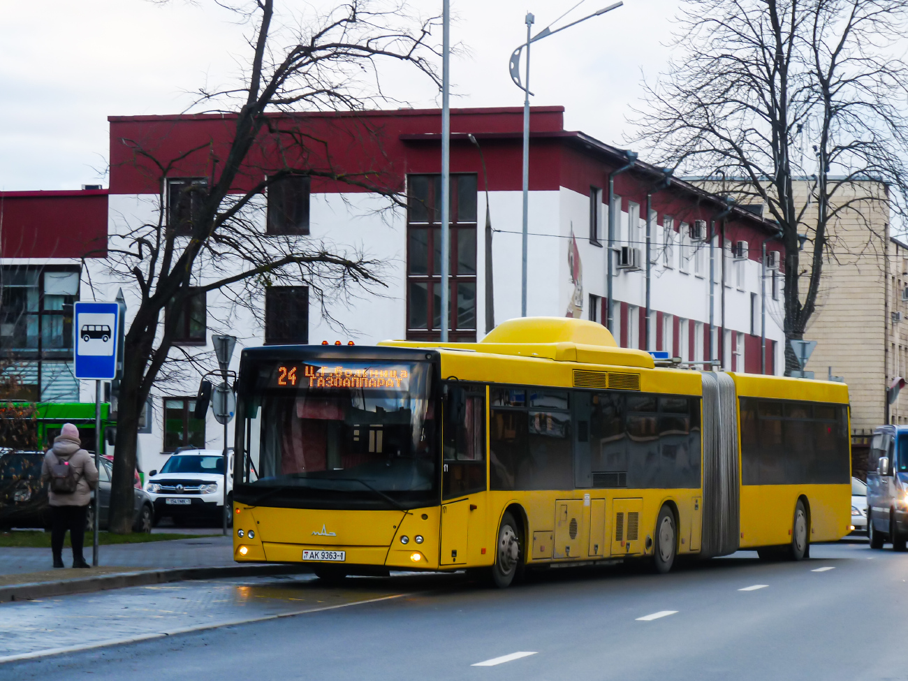 Brest, MAZ-215.069 # 171