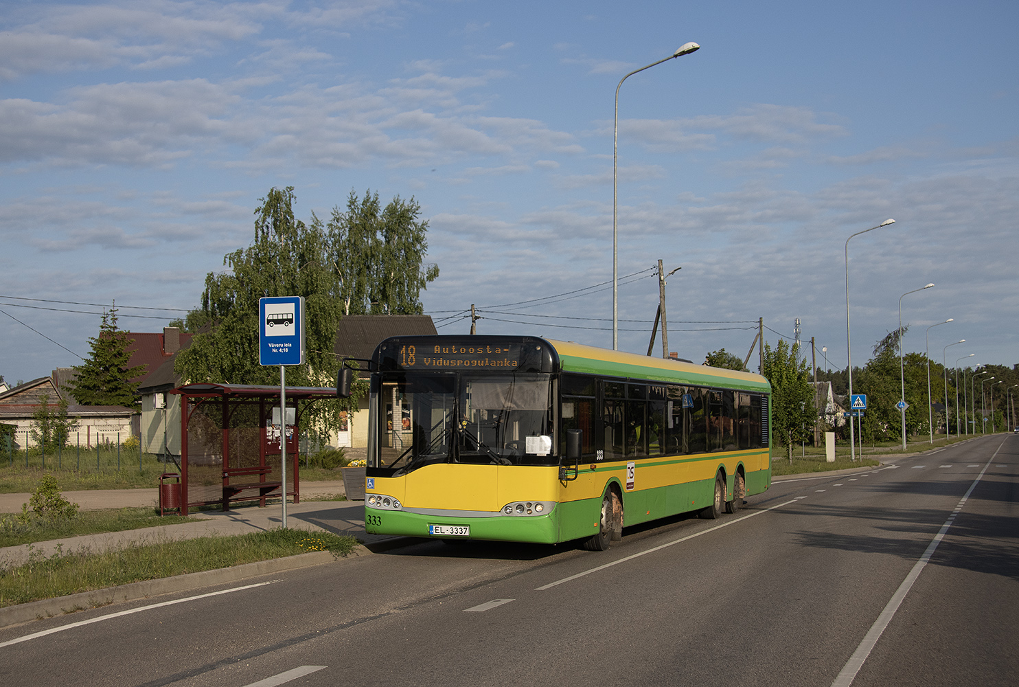 Daugavpils, Solaris Urbino I 15 # 333