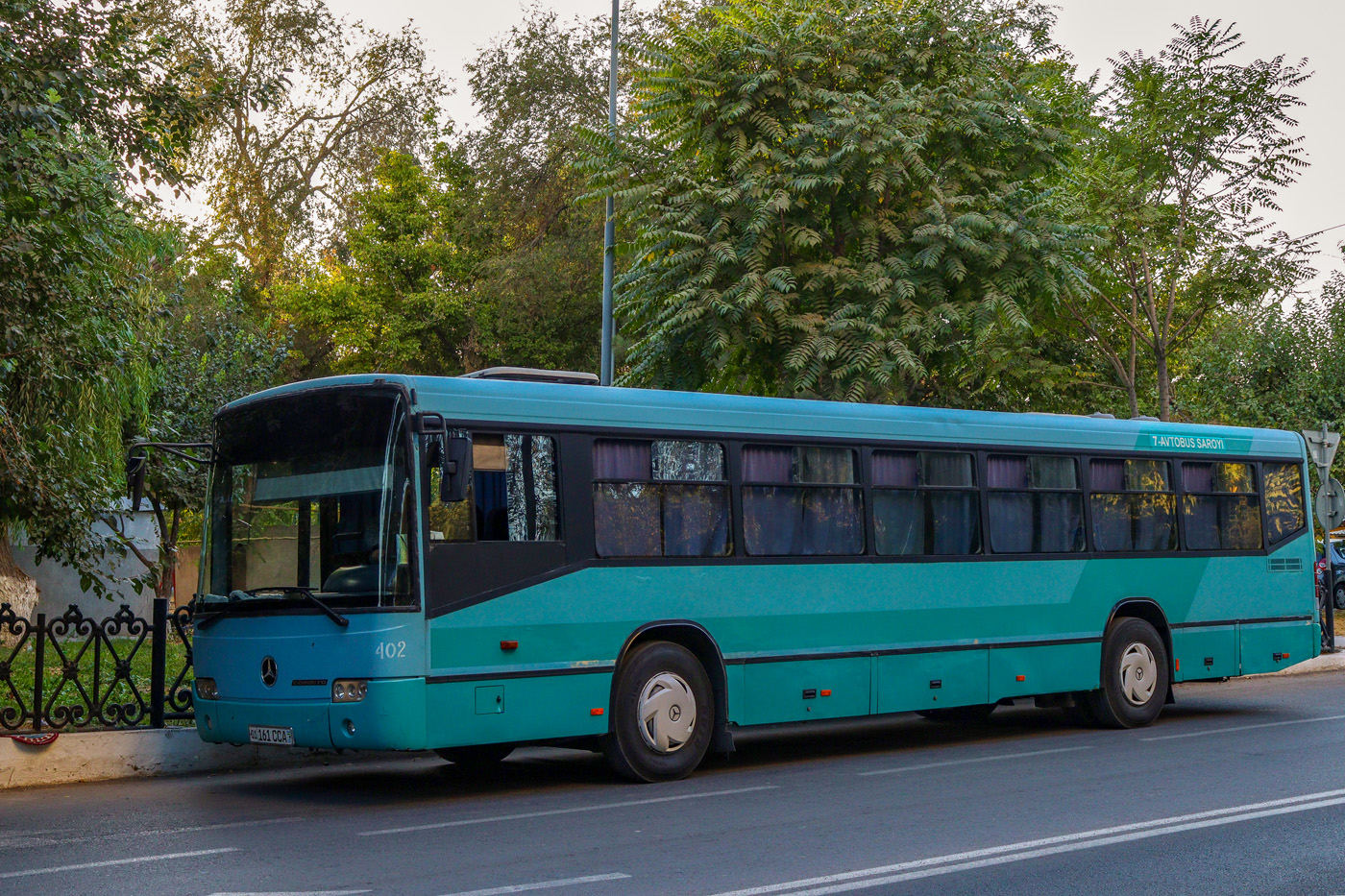 Tashkent, Mercedes-Benz O345 Conecto I Ü №: 07402