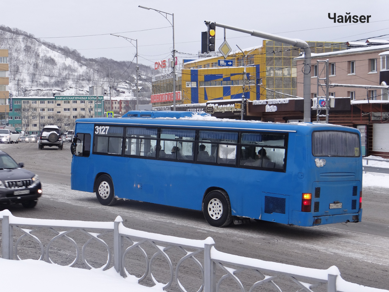 Petropavlovsk-Kamchatskiy, Daewoo BS106 (Busan) č. 3127