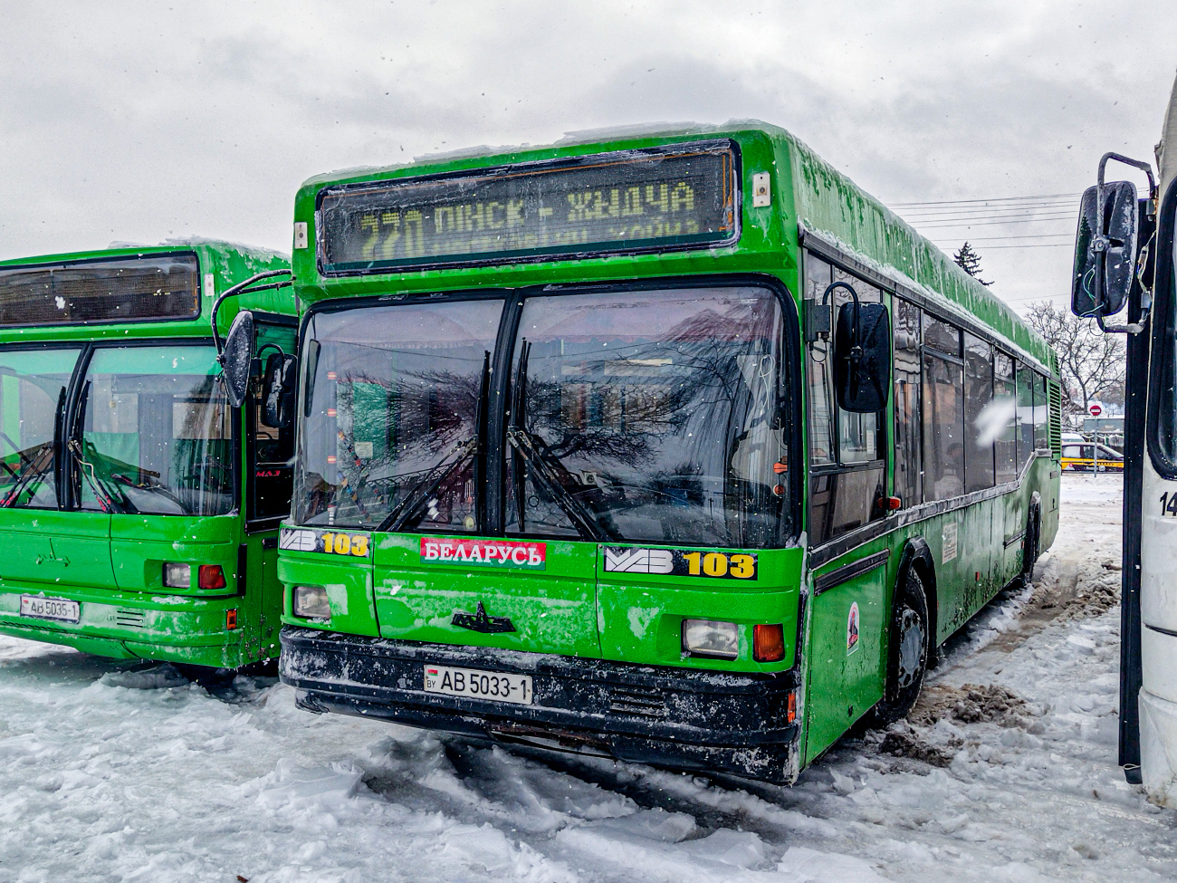 Pinsk, MAZ-103.065 # 25196