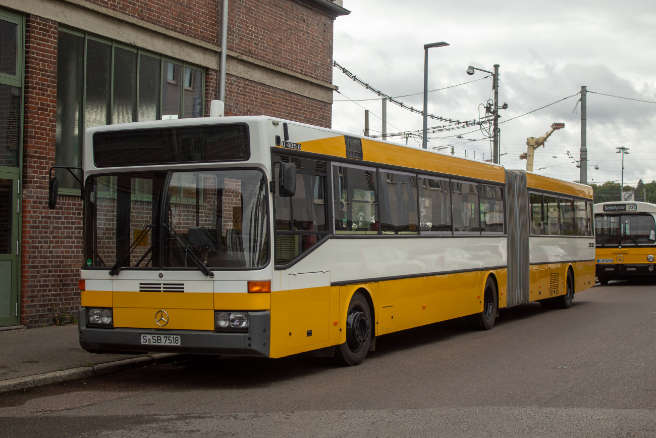 Stuttgart, Mercedes-Benz O405G # 7518