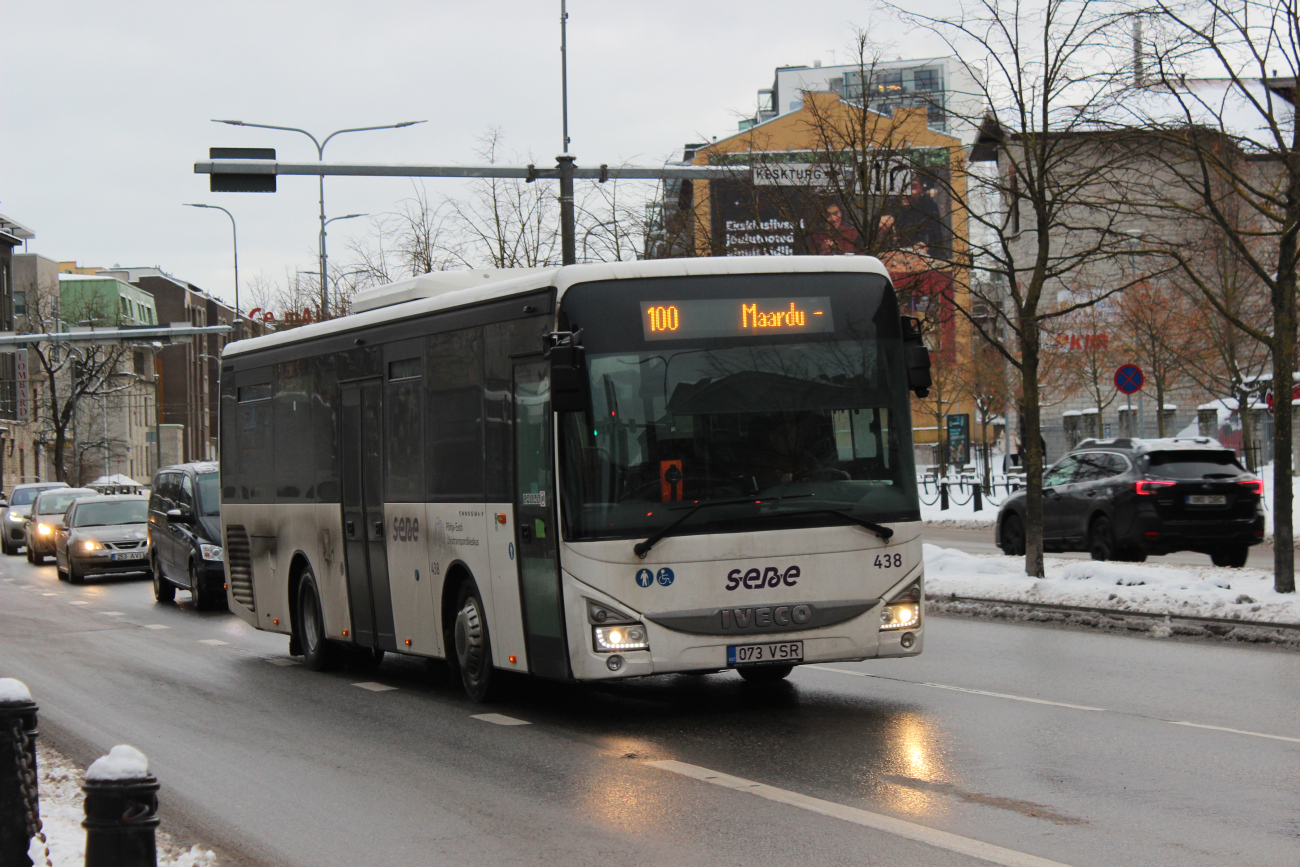 Tallinn, IVECO Crossway LE Line 10.8M № 438