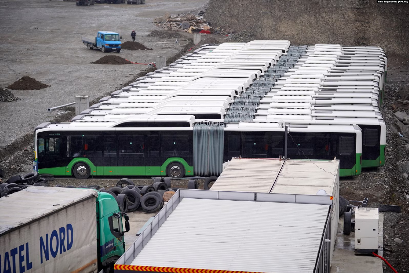 Tiflis — Новые Автобусы для Тбилиси