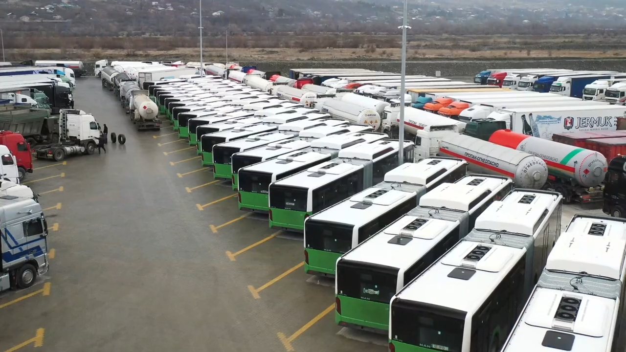 Тбилиси — Новые Автобусы для Тбилиси