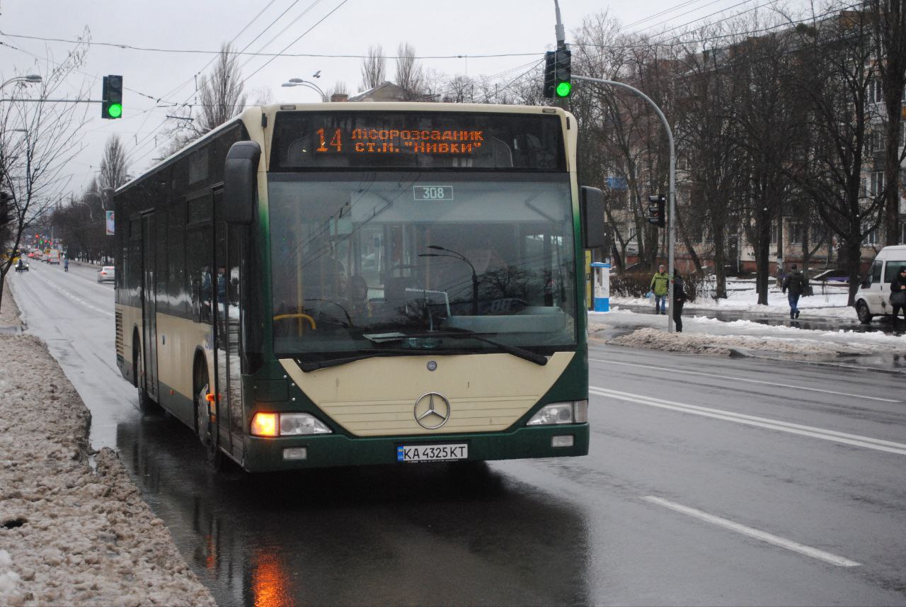 Kyiv, Mercedes-Benz O530 Citaro # 2524