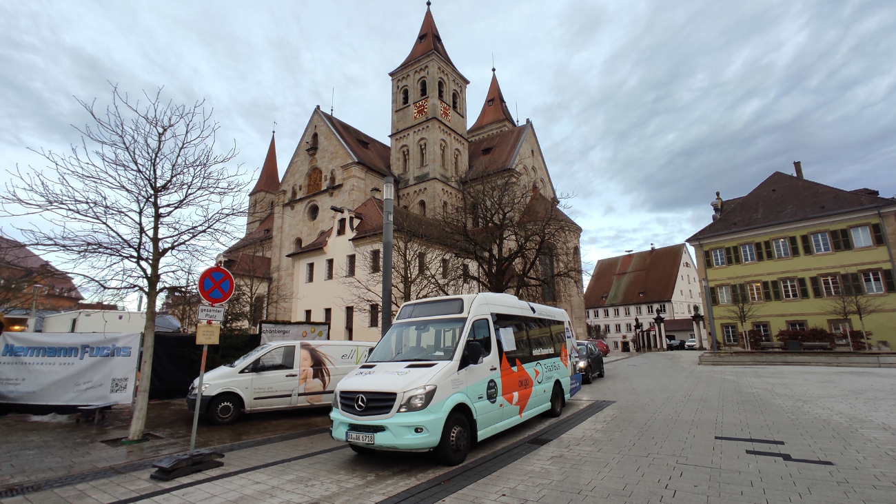 Ален, Altas Cityline (MB Sprinter) № AA-AK 6718