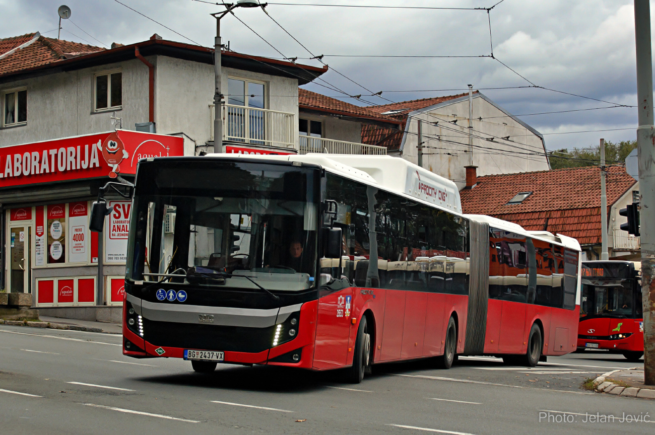 Белград, BMC Procity 18 CNG № 3553