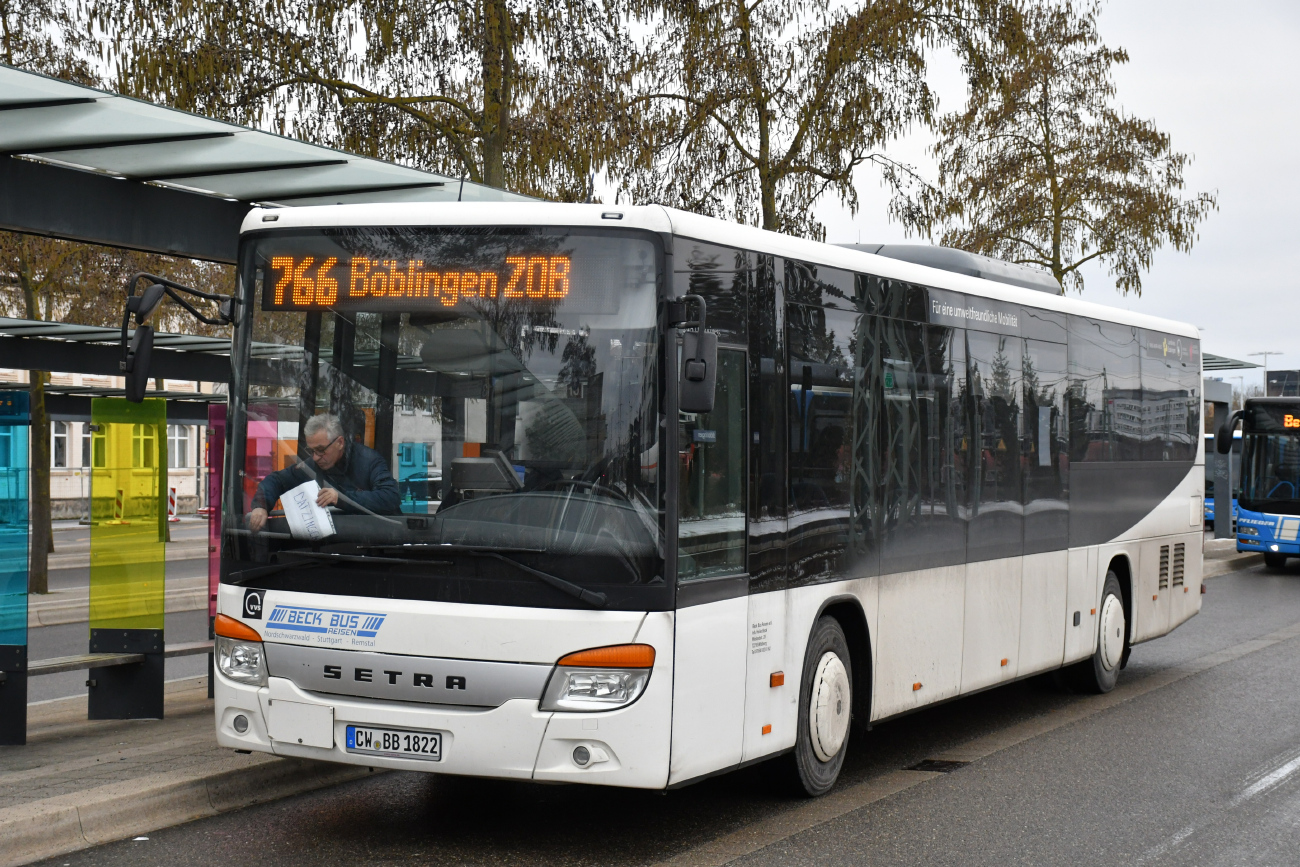 Calw, Setra S415LE business №: CW-BB 1822