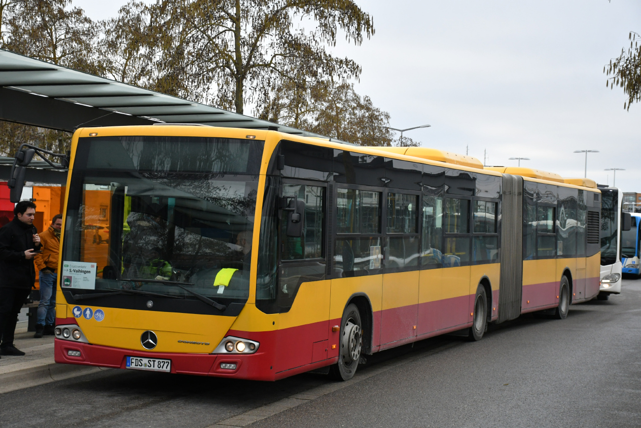 Freudenstadt, Mercedes-Benz Conecto II G № FDS-ST 877; Stuttgart — EV Digitaler Knoten Stuttgart — 2024; Böblingen — SEV (Stuttgart -) Böblingen — Singen (Gäubahn)