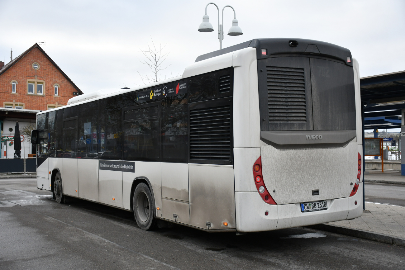 Calw, IVECO Streetway 12M # CW-BB 2310