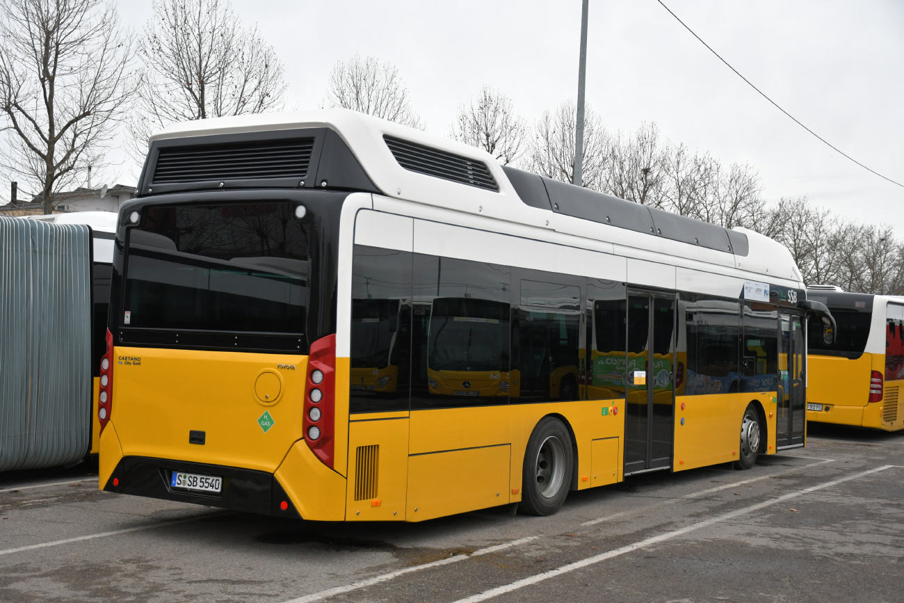 Stuttgart, Caetano H2.City Gold # 5540