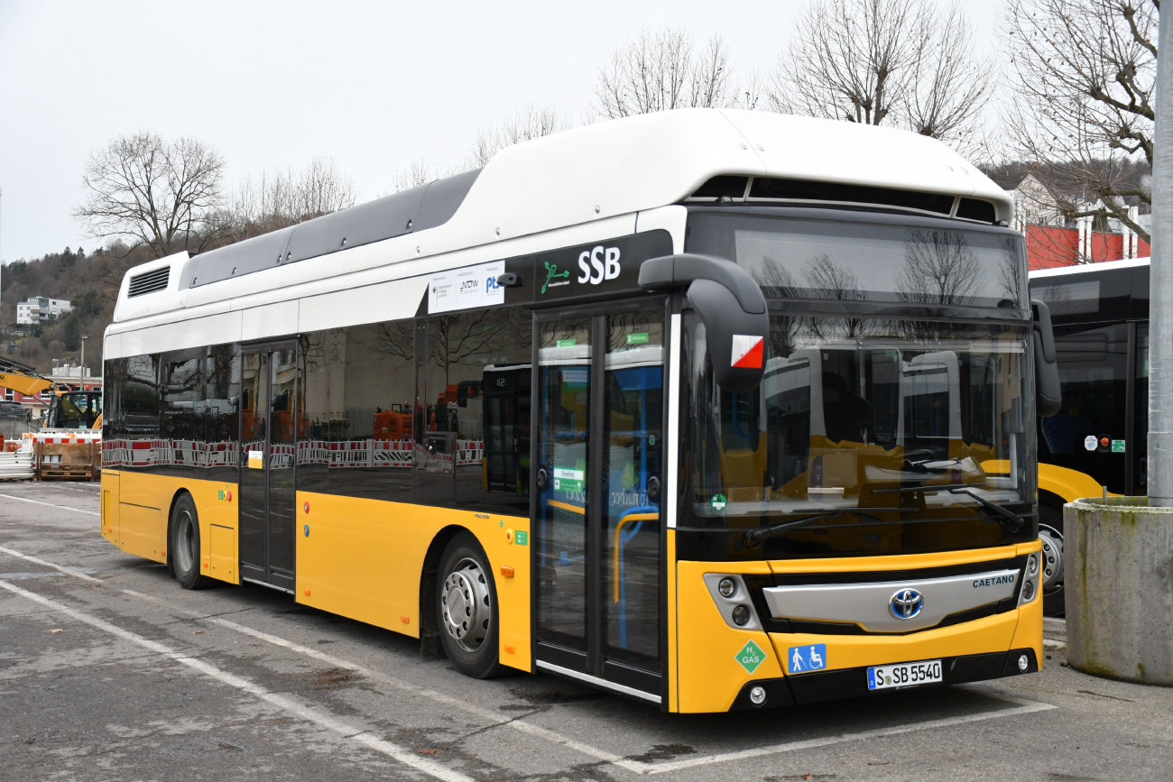 Stuttgart, Caetano H2.City Gold # 5540