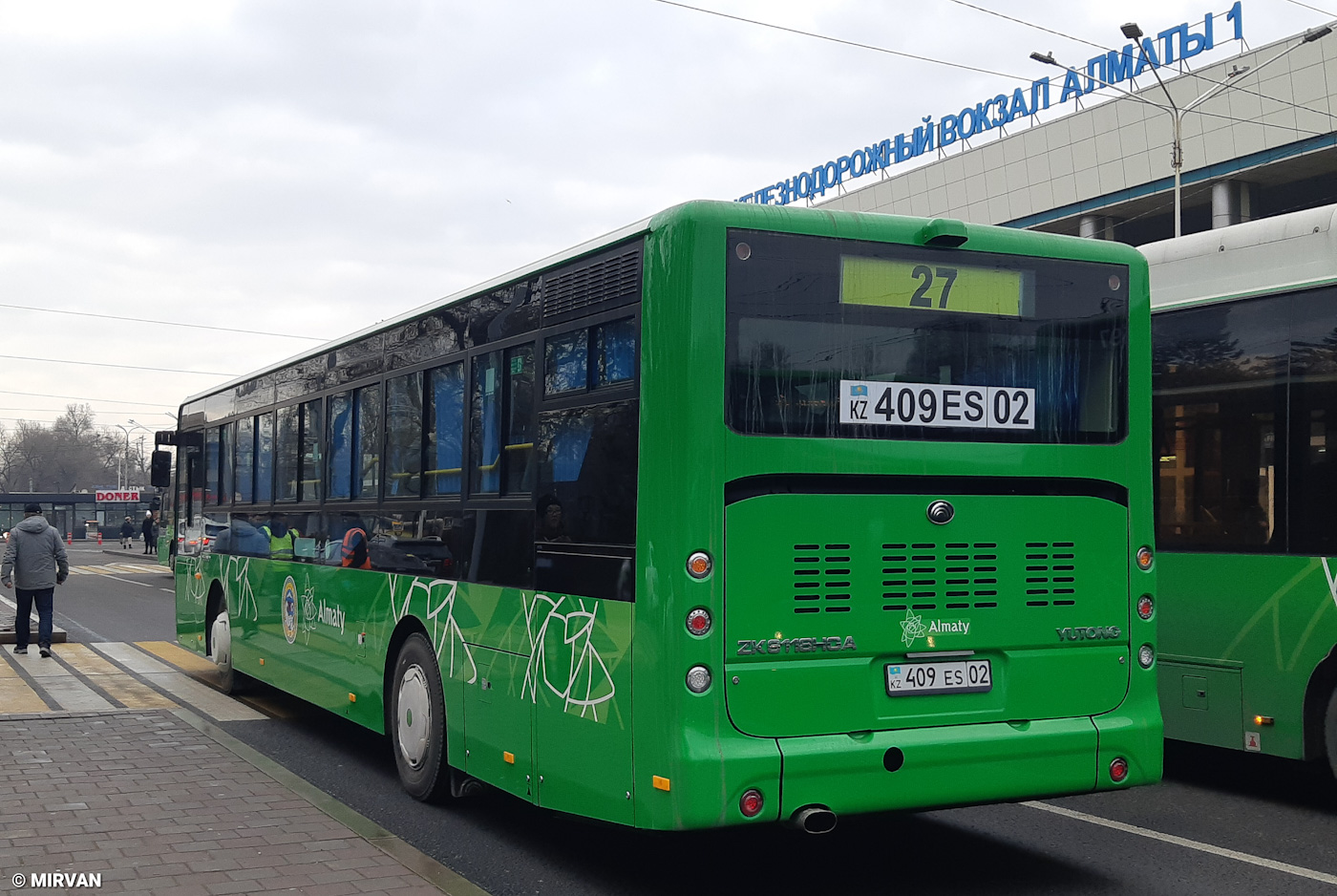 Almaty, Yutong ZK6118HGA nr. 409 ES 02