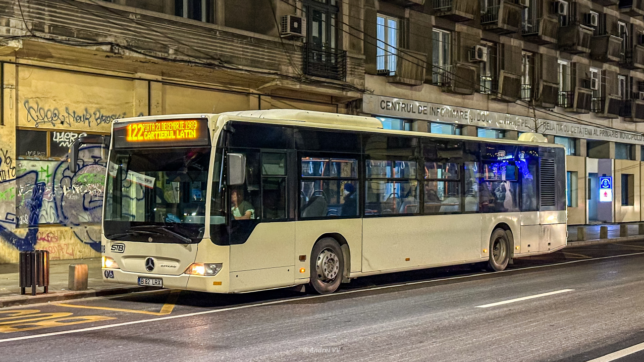 Бухарест, Mercedes-Benz O530 Citaro Facelift № 4708