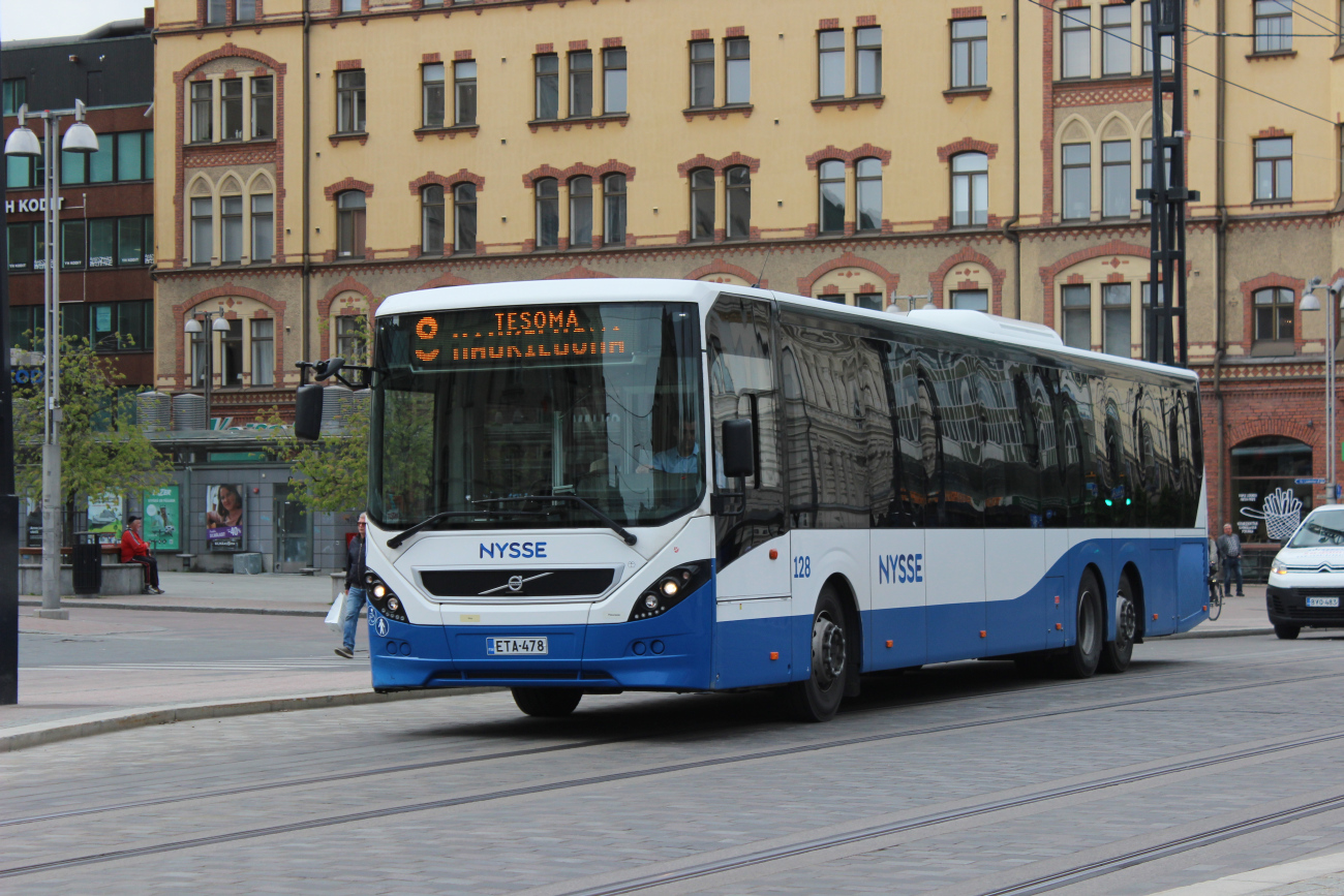 Tampere, Volvo 8900LE № 128