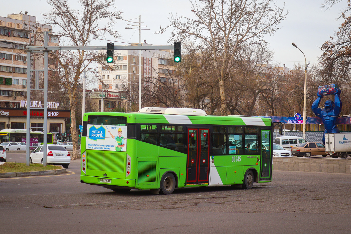 Tashkent, SAZ LE60 # 08345