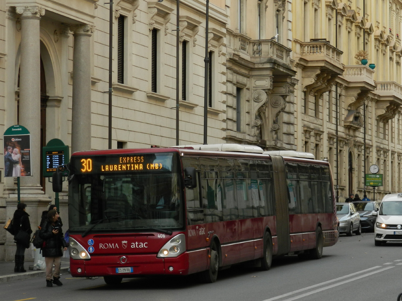 Rome, Irisbus Citelis 18M # 406