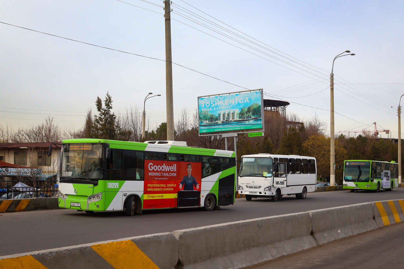 Tashkent, SAZ LE60 # 18099