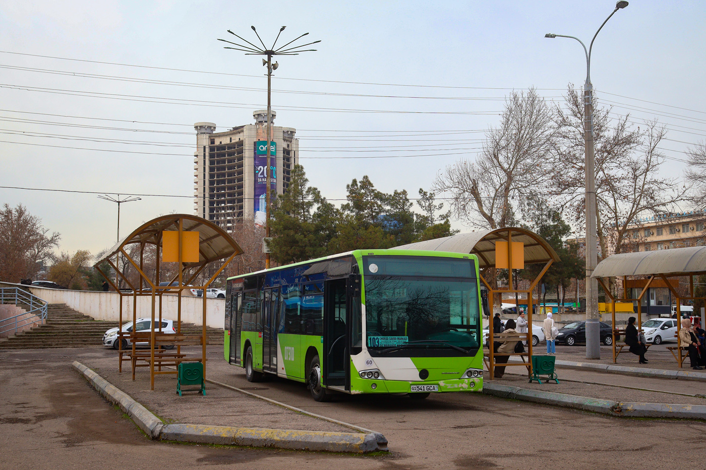 Tashkent, Mercedes-Benz Conecto II # 07310