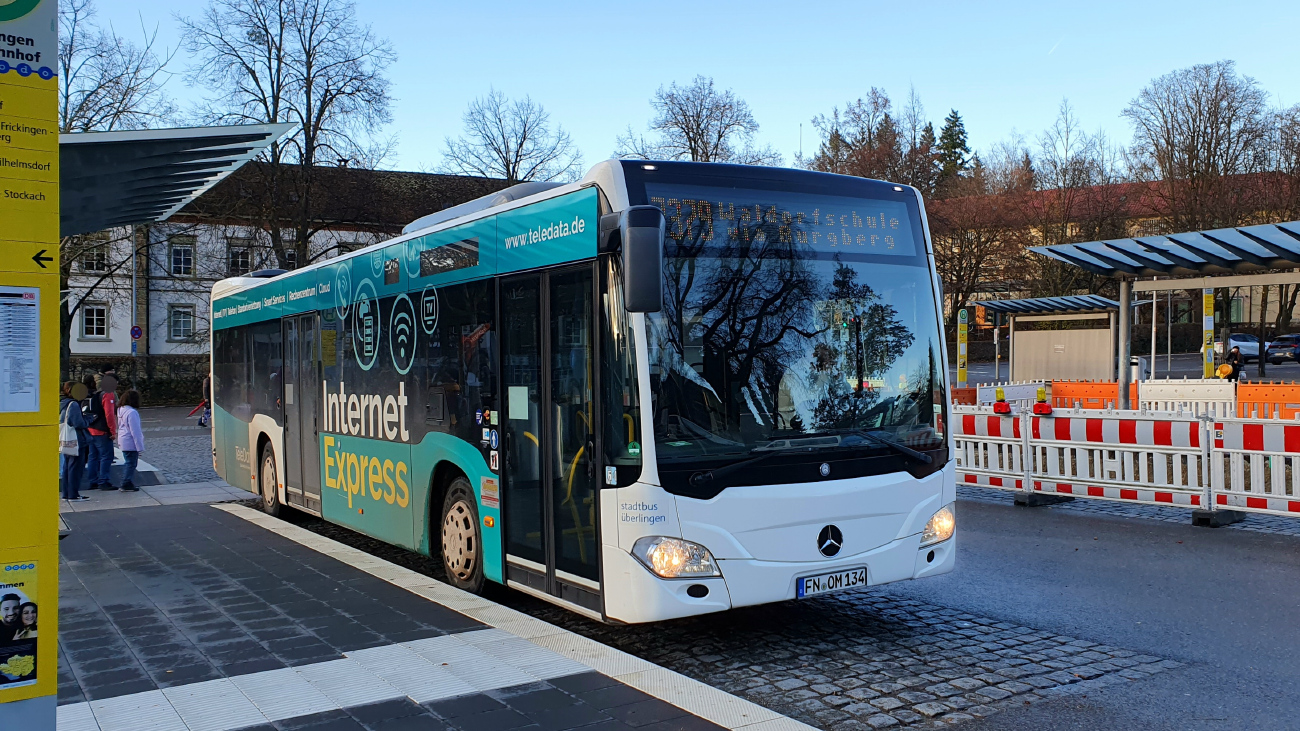 Friedrichshafen, Mercedes-Benz Citaro C2 Hybrid # 34