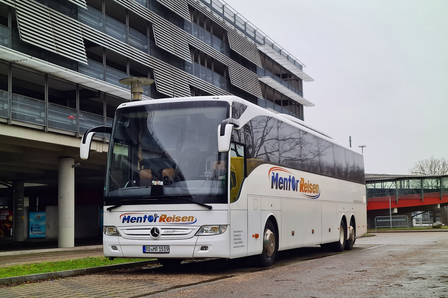 Rosenheim, Mercedes-Benz Tourismo II 17RHD L # RO-MR 1519