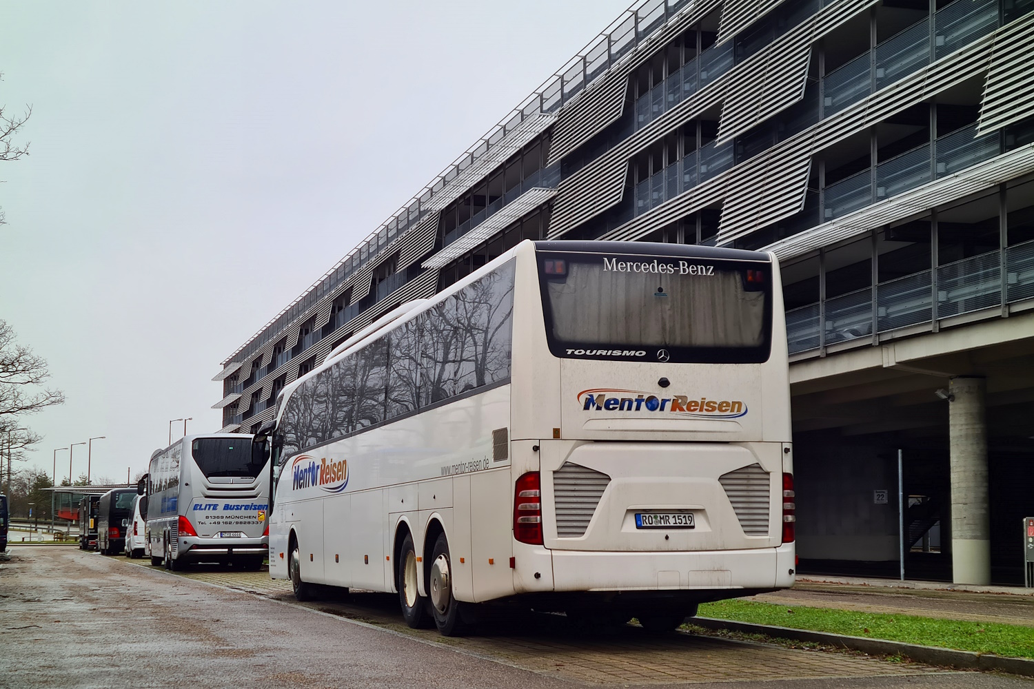 Rosenheim, Mercedes-Benz Tourismo II 17RHD L # RO-MR 1519