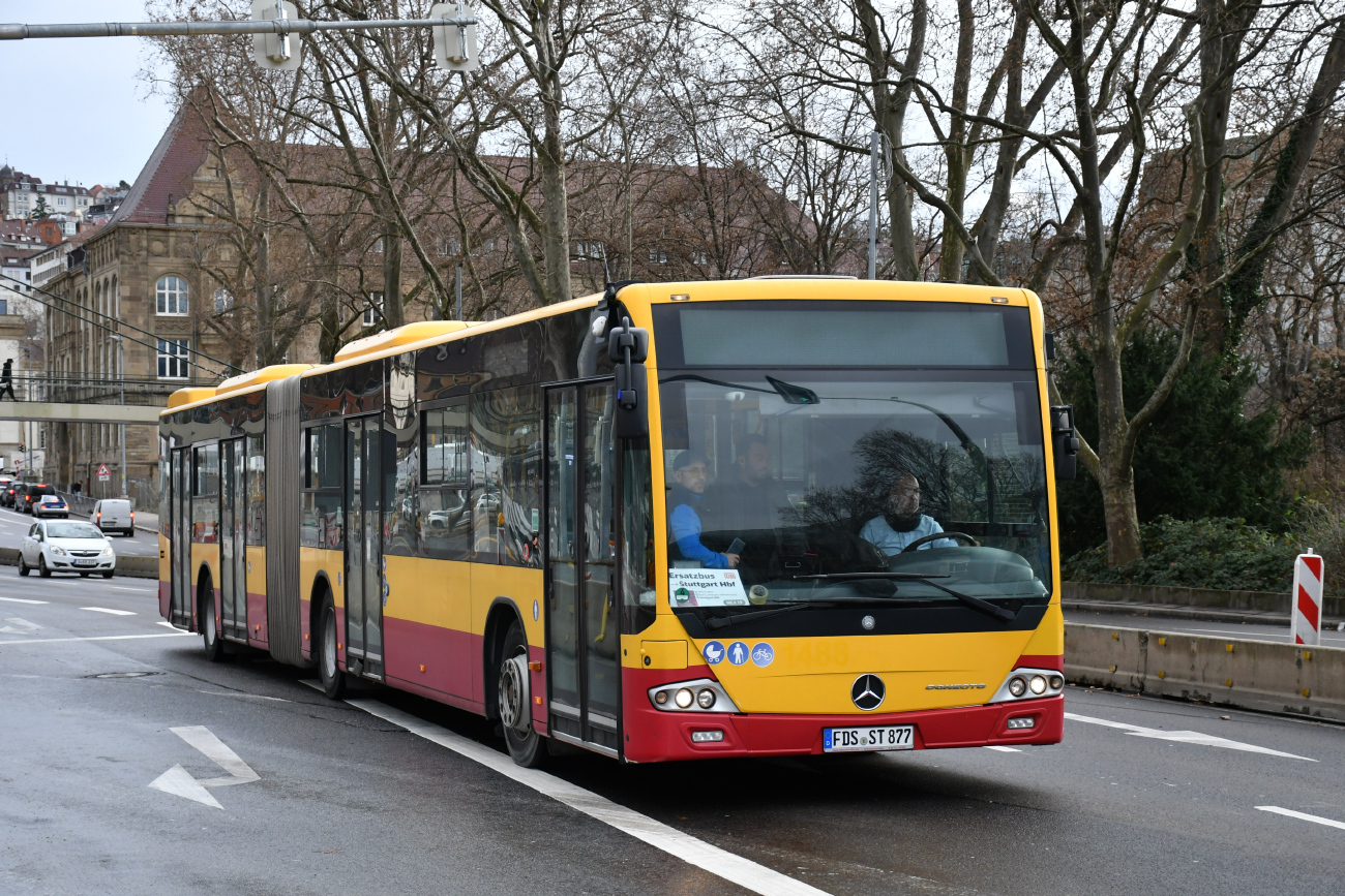 Freudenstadt, Mercedes-Benz Conecto II G № FDS-ST 877; Stuttgart — EV Digitaler Knoten Stuttgart — 2024
