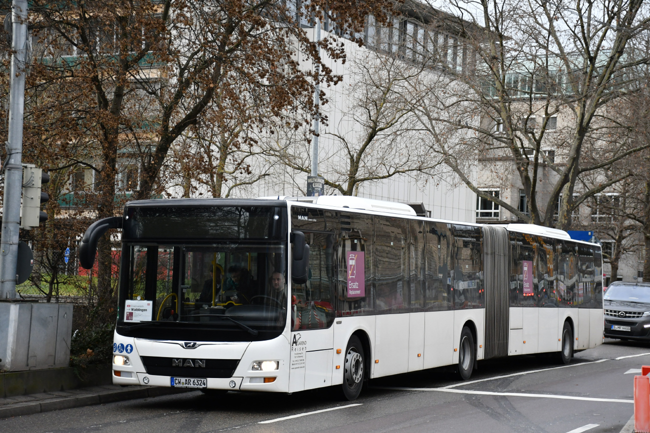 Calw, MAN A23 Lion's City G NG323 # CW-AR 6324; Stuttgart — EV Digitaler Knoten Stuttgart — 2024