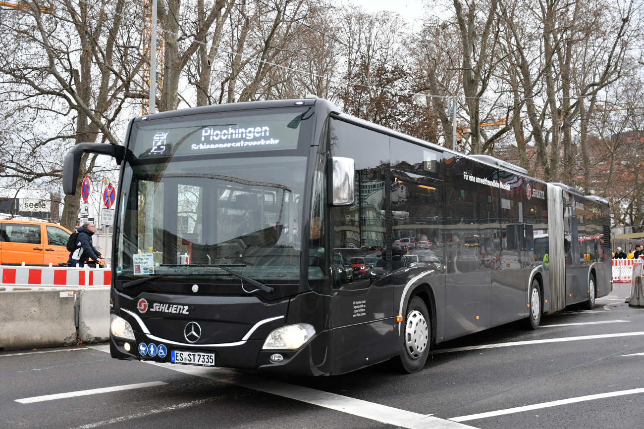 Waiblingen, Mercedes-Benz Citaro C2 G # 7335; Stuttgart — EV Digitaler Knoten Stuttgart — 2024