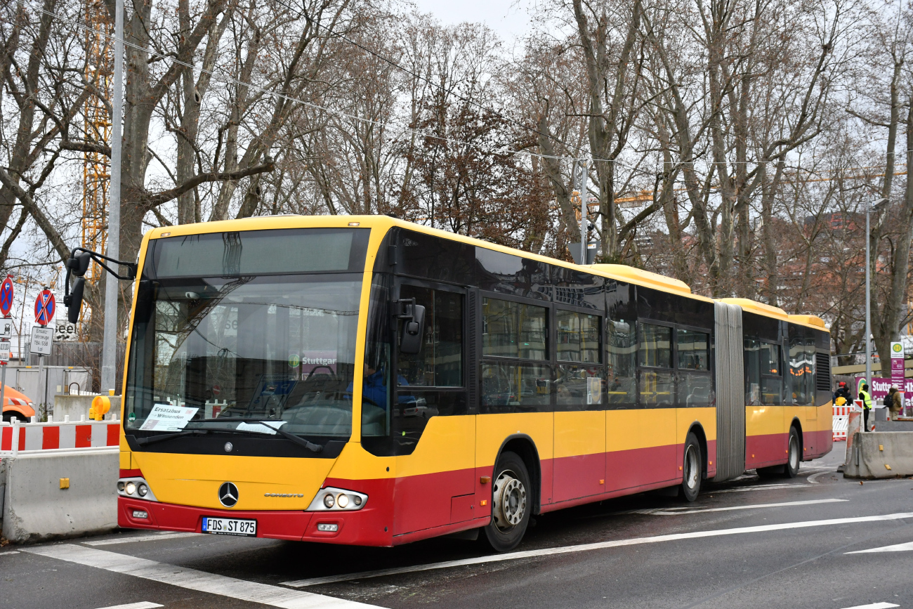 Freudenstadt, Mercedes-Benz Conecto II G nr. FDS-ST 875; Stuttgart — EV Digitaler Knoten Stuttgart — 2024