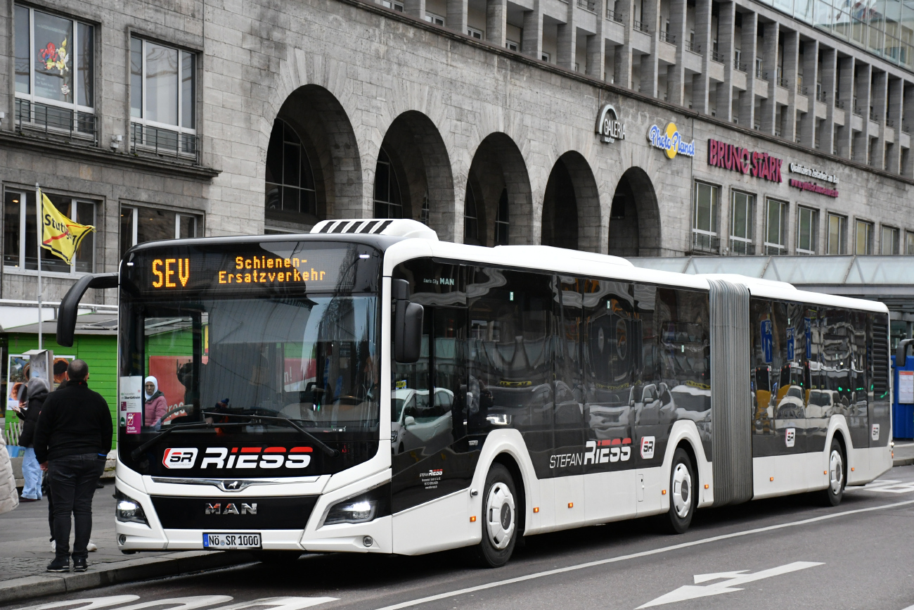 Donauwörth, MAN 18C Lion's City NG360 # NÖ-SR 1000; Stuttgart — EV Digitaler Knoten Stuttgart — 2024